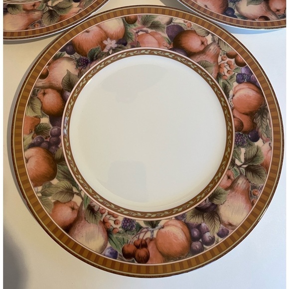 Fitz and Floyd Classic Choices Tuscany Dinner Plates Set of 3 - Picture 9 of 10